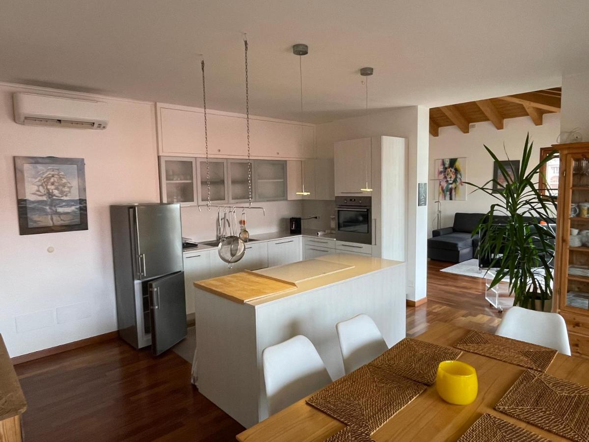 Apartment Claudia Múggia Εξωτερικό φωτογραφία