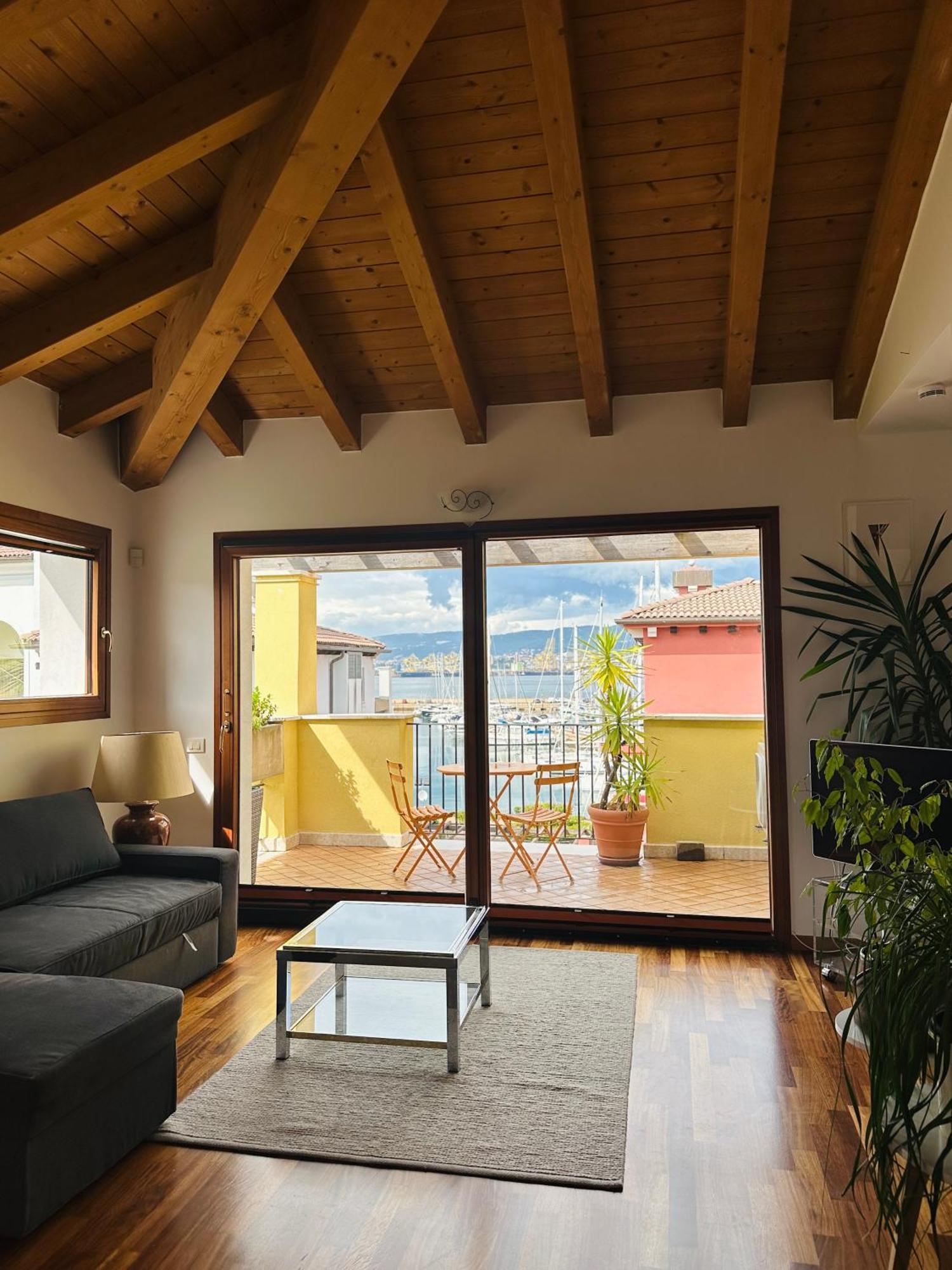 Apartment Claudia Múggia Εξωτερικό φωτογραφία