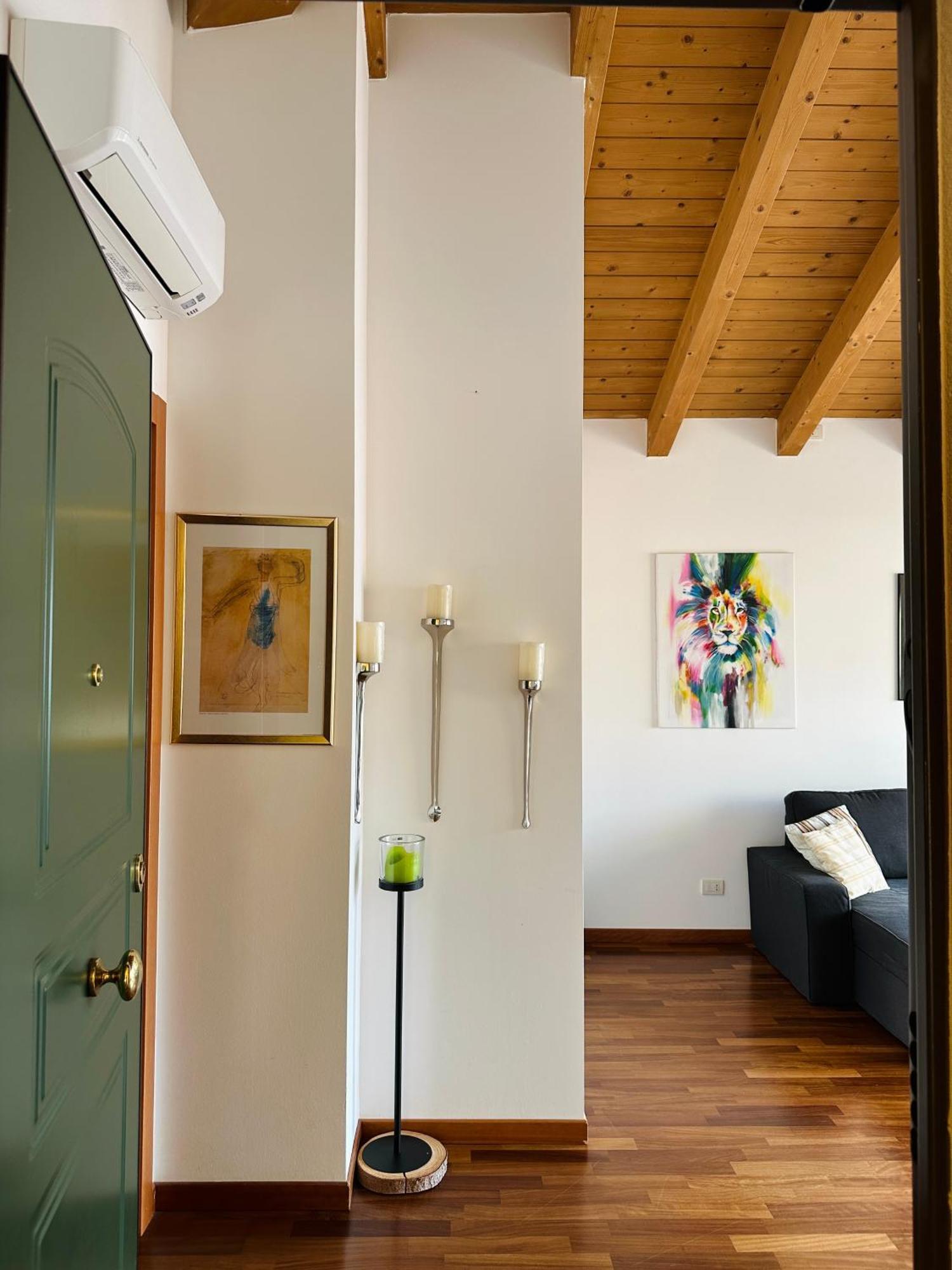 Apartment Claudia Múggia Εξωτερικό φωτογραφία